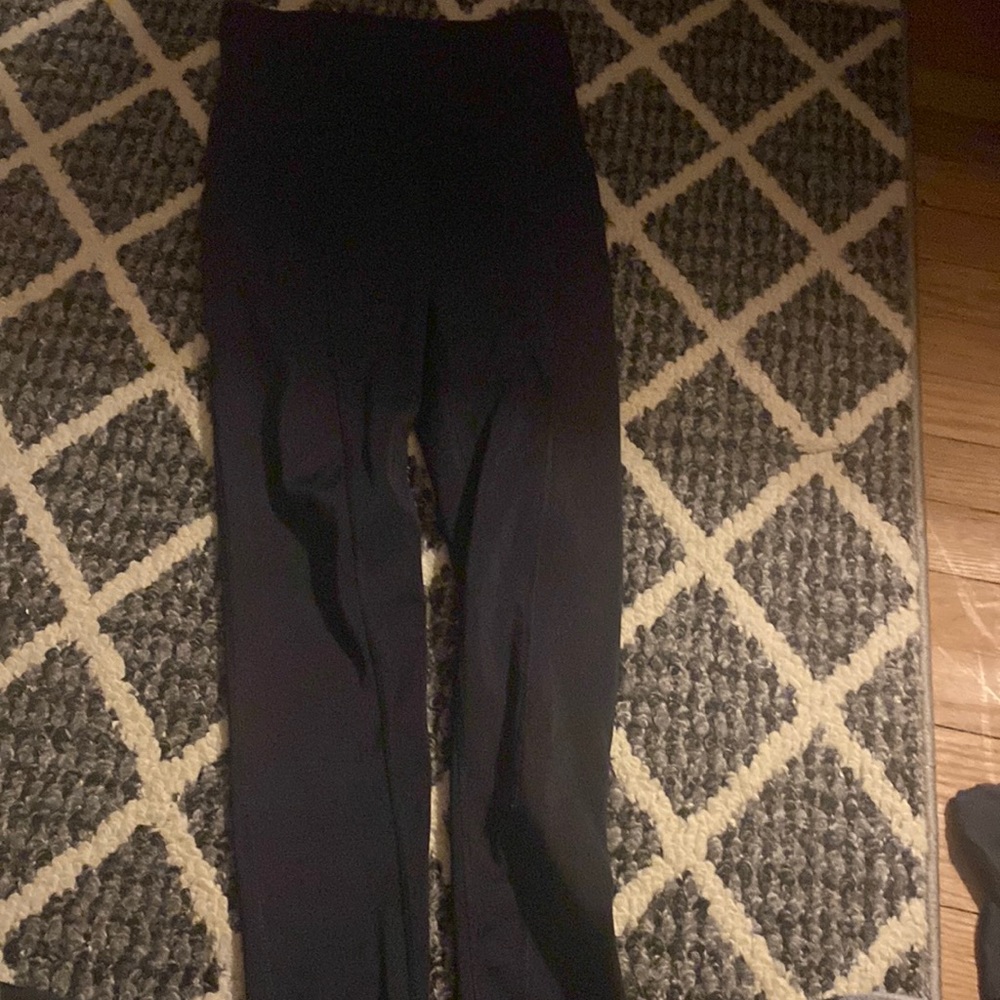 Black leggings